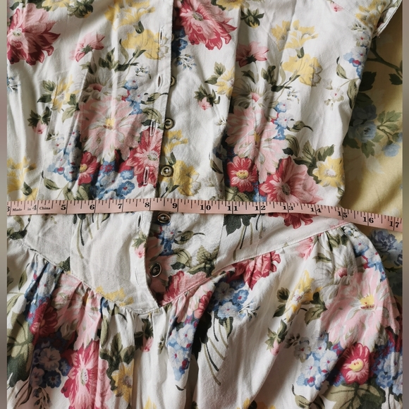 Vintage Joseph ribkoff floral dress - Picture 4 of 10